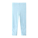 Flower Design Embroidery Cotton Leggings For Girls childrensterritory