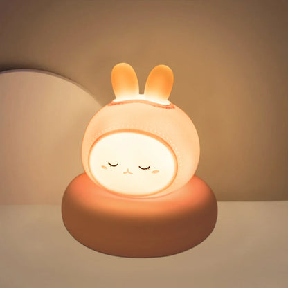 Rechargeable Touch Sensor Dimmable Cute LED Night Lights