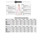 Tulle Ruffles Beaded Baby/Kids Girls Birthday Party Dress childrensterritory
