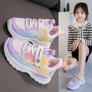 Kids Girls Lightweight Waterproof Running Antislip Sports Shoes childrensterritory