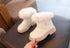 Little Boys Girls Casual Plush Winter Soft Boots childrensterritory