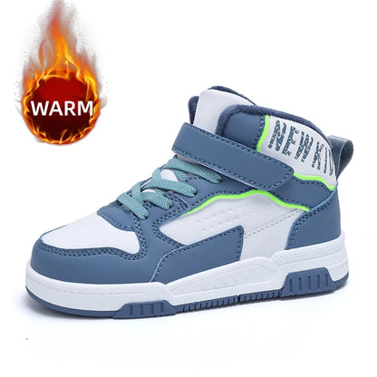 Boys High Top Casual Sports Basketball Sneakers childrensterritory