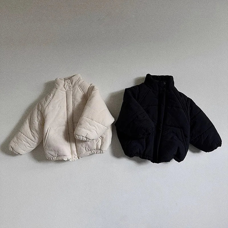 Long-Sleeved Stylish Warm Fleece Jacket For Kids