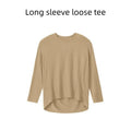 Solid Colour Full Sleeves Summer Clothing Sets For Girls childrensterritory