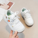 Girls' Flower Design Soft Sole Casual Shoes childrensterritory