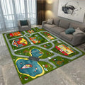 Kids Soft Educational Play Mat Bedroom Decoration