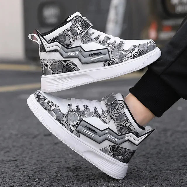 Kids High Quality Breathable Cartoon Sport Shoes