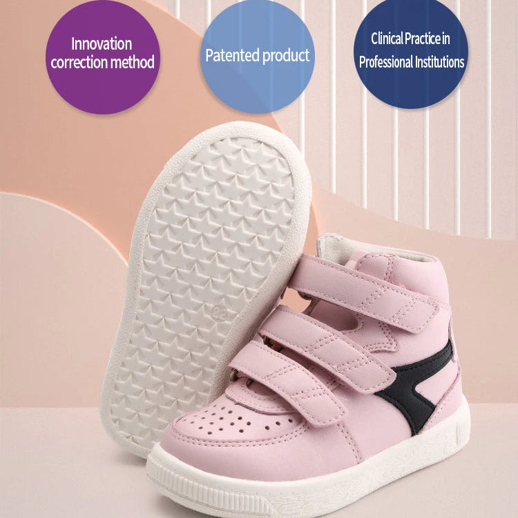Children's High Top Boots with Arch and Ankle Support