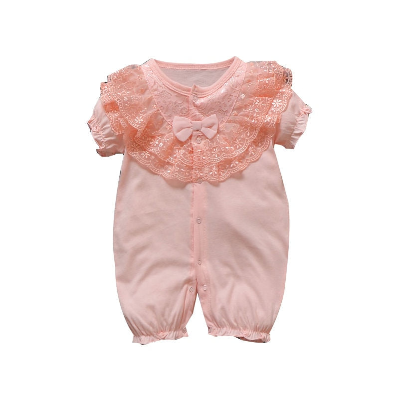 Baby Girl Pink Princess Clothing Sets for Birthday Party childrensterritory