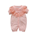 Baby Girl Pink Princess Clothing Sets for Birthday Party childrensterritory