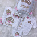 Designer Newborn Baby Cotton Clothing Set in One Pack childrensterritory