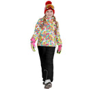 Kids Ski Wear Printed Windproof And Waterproof Clothing Set childrensterritory