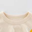 Graffiti Print Kids Boys Girls Summer Cotton T-Shirt Top childrensterritory