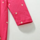 Long Sleeves Unicorn Print Casual Dresses For Girls childrensterritory