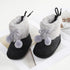 Soft Sole Furry Snow Boots First Walkers for Baby Girls childrensterritory