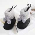 Soft Sole Furry Snow Boots First Walkers for Baby Girls childrensterritory
