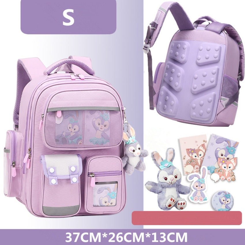 Kawaii Cartoon Printing Kids Girls Cute School Backpack childrensterritory
