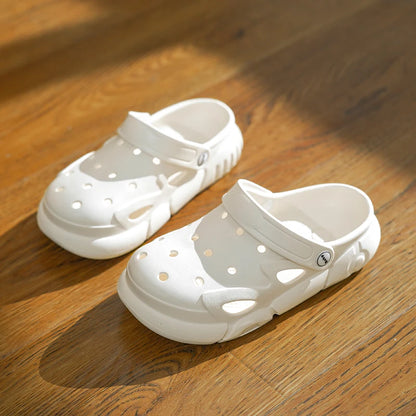 Cave Hole Baby or Kids Beach Sandals, Summer Clogs