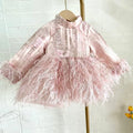 Kids Girls Luxury Puffy Princess Dress for Birthday