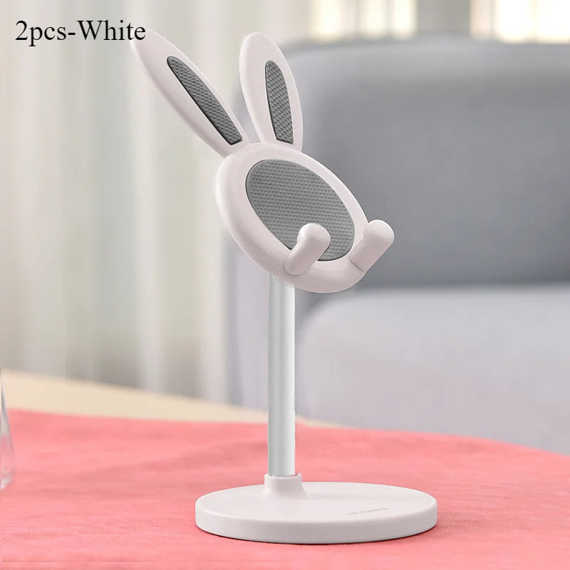 Cartoon Rabbit Design Mobile Phone Stand