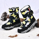 Kids Girls Boys Plush Waterproof Warm Snow Boots childrensterritory