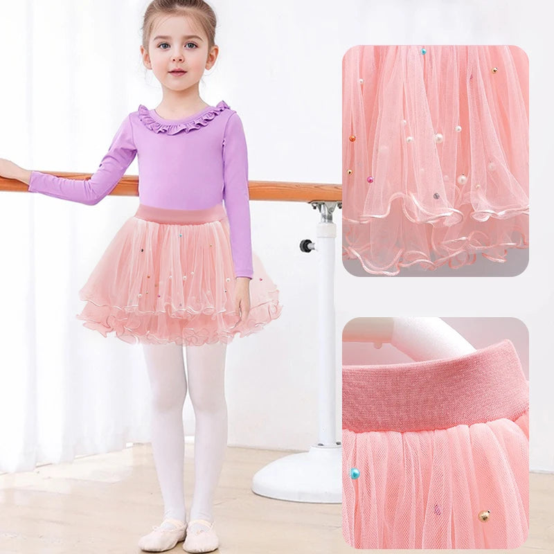 Kids Girls Marie Cat Design Summer T-shirt &amp; Tutu Skirt Set childrensterritory
