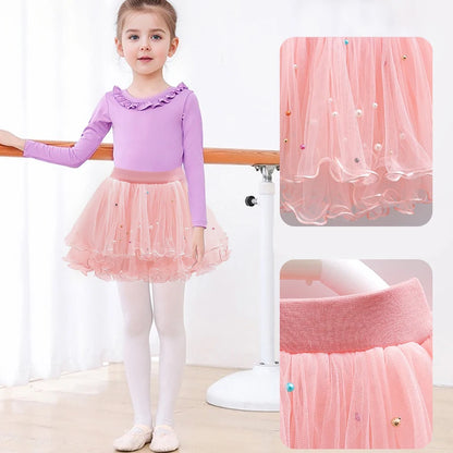 Kids Girls Marie Cat Design Summer T-shirt &amp; Tutu Skirt Set childrensterritory