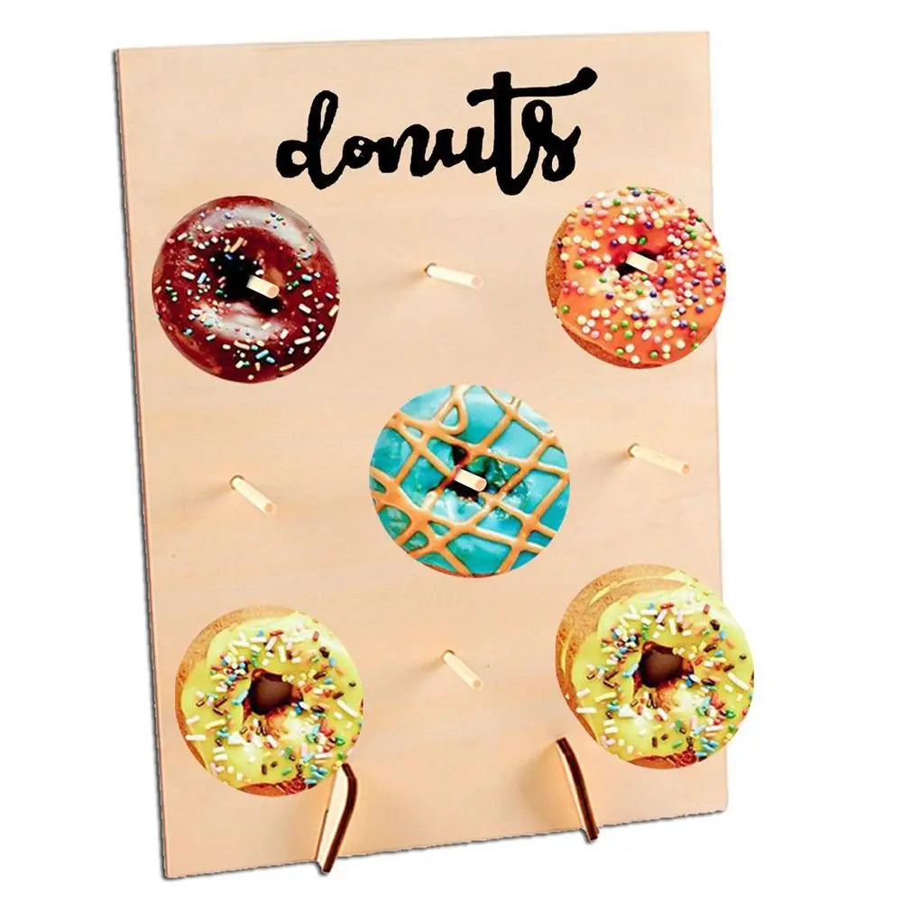 Home Dessert Ornaments Display Wooden Board/Rack