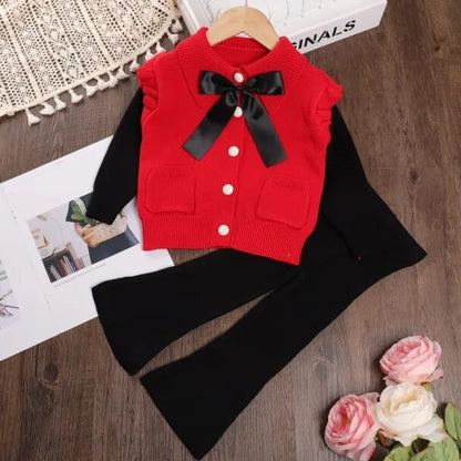 Kids Girls Winter Style Elegant Princess Clothing Sets childrensterritory