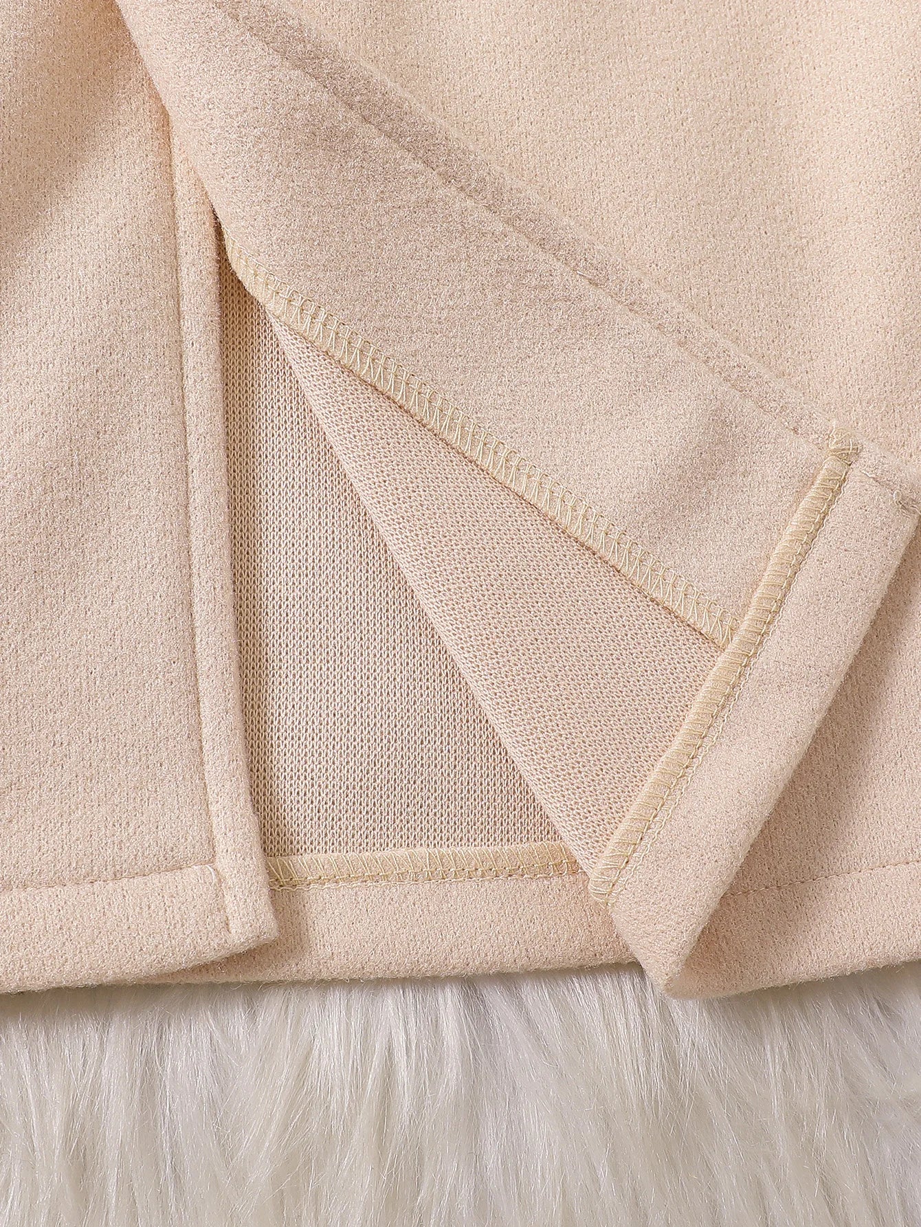 Girls’ Long-Sleeve Stylish Warm Winter Coat childrensterritory