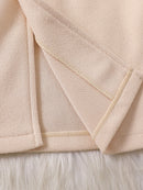 Girls’ Long-Sleeve Stylish Warm Winter Coat childrensterritory