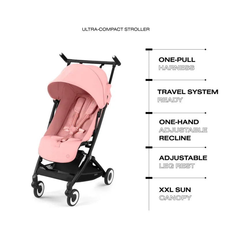 Baby Stroller with Foldable, Ultra-compact Design childrensterritory