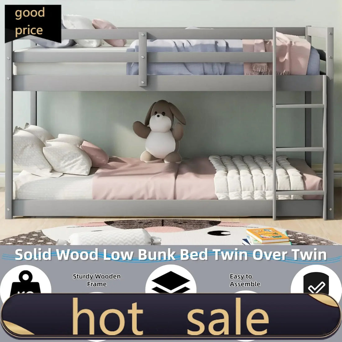 Durable Kids Bed Frame Designed for Long-Lasting Performance