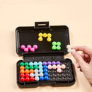Kids' Logical Mind Toys: 3D Classic Pyramid Beads