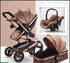 Luxurious Multipurpose High Landscape Infant Pushchair childrensterritory
