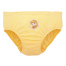 Cartoon Print 5Pcs/Set Girls Breathable Cotton Briefs