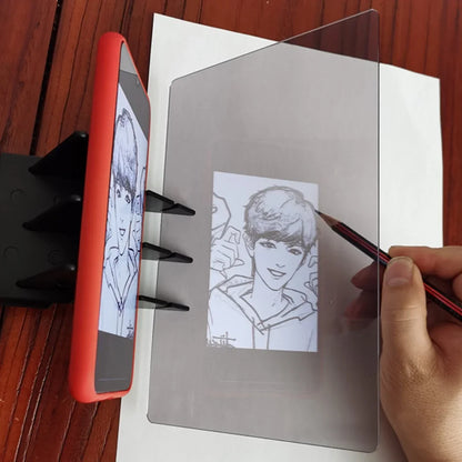 Portable Optical Clear Image Sketching Tool For Beginners childrensterritory
