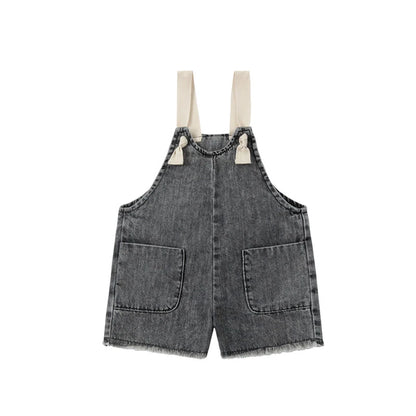 Baby/Kids Cotton Washed Denim Clothing Collection childrensterritory