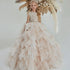 Elegant Kids Girls Tulle Ruffles Beaded Communion Dress childrensterritory