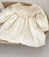 Flower Embroidery Baby Sisters Matching Outfits childrensterritory
