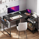 4L-shaped Gaming Computer Desk with Power Outlets childrensterritory