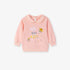 Mouse Ballet Appliques Design Little Girls Sweatshirt childrensterritory