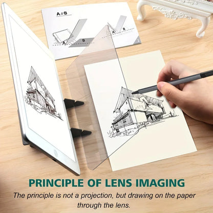 Portable Optical Image Drawing Board |Tracing Projector childrensterritory