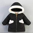 Kids Girls Warm Hooded Winter Jacket/Coat