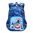 Dinosaur Print Kids Backpack Set with Lunch Box Pencil Case childrensterritory
