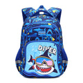 Dinosaur Print Kids Backpack Set with Lunch Box Pencil Case childrensterritory