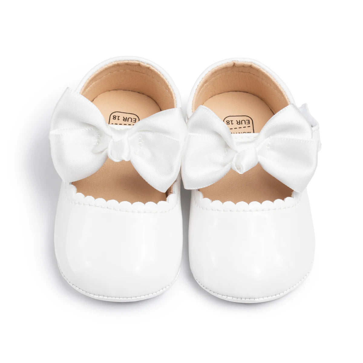 PU Anti-Slip Baby Girls Princess First Walker Shoes childrensterritory