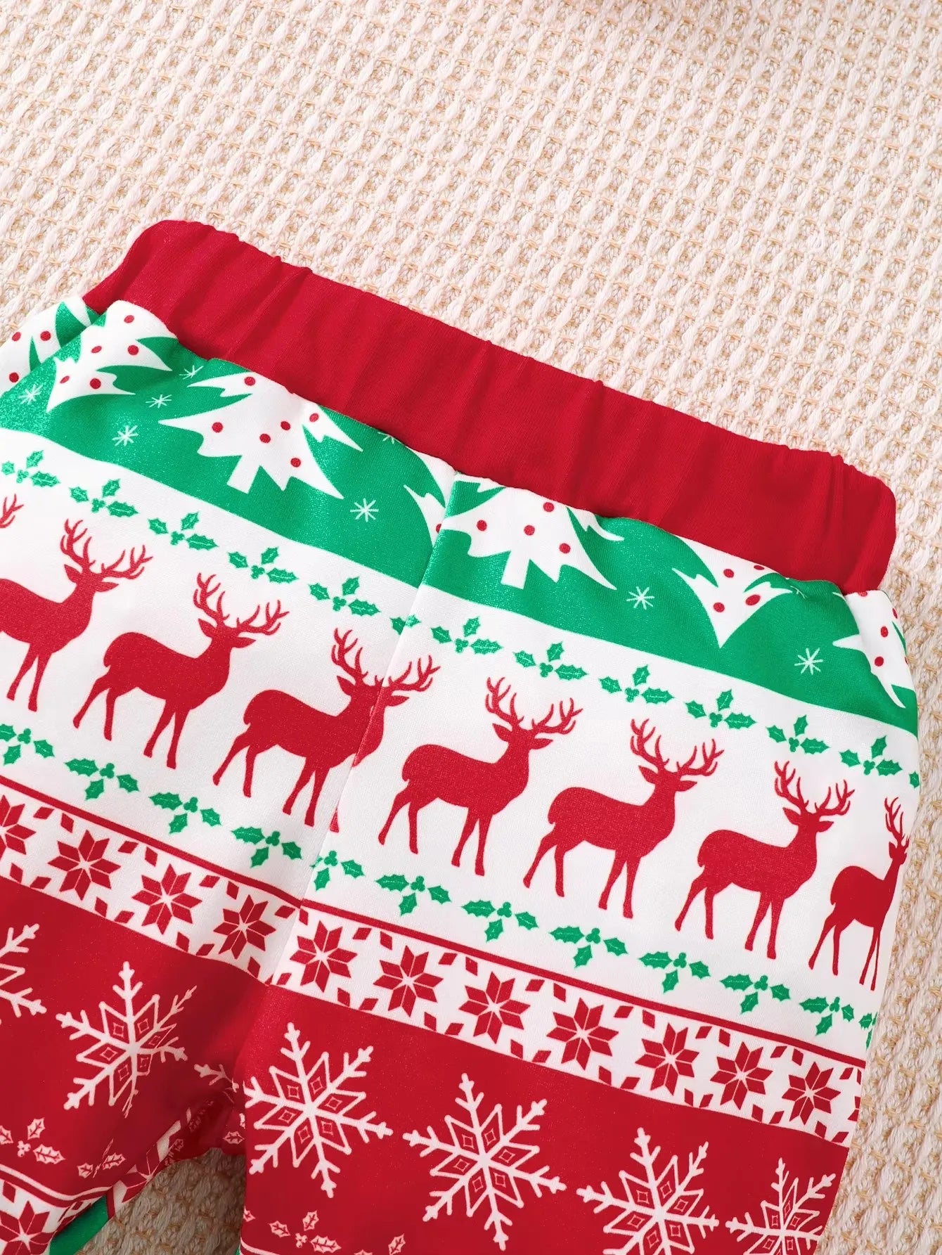 Long-Sleeved Christmas Outfit For Baby Kids