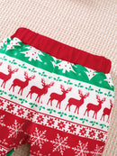 Long-Sleeved Christmas Outfit For Baby Kids childrensterritory