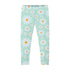 Kids Girls Cartoon Pattern Casual Leggings For 2-8 Years childrensterritory